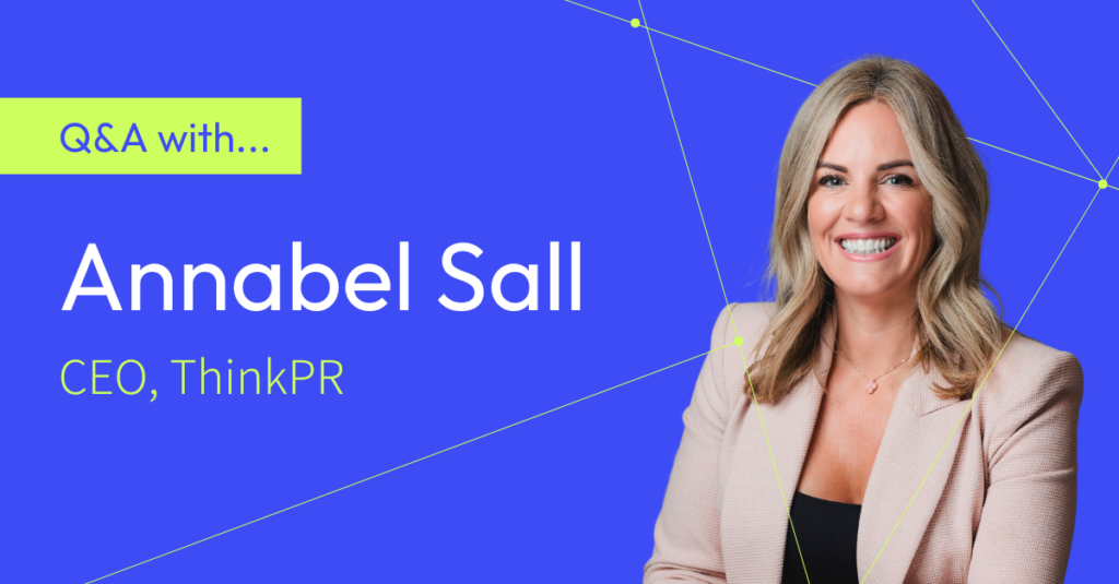 Annabel Sall, CEO of ThinkPR,